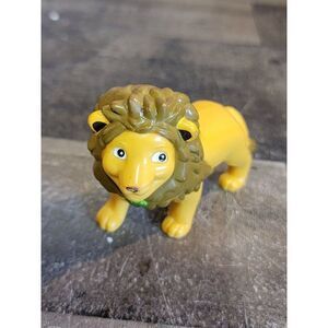 Viacom Safari lion animal 2006 Mattel toy figure